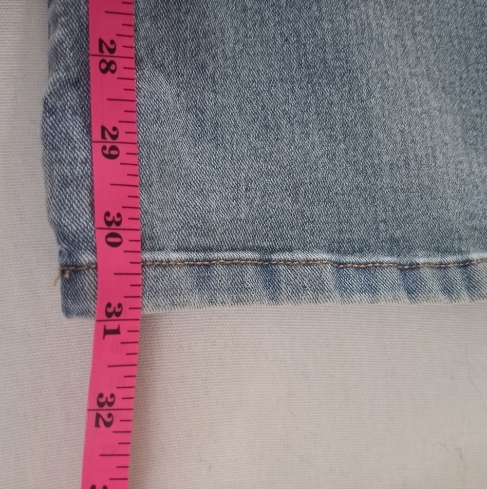 Vanilla Star High Rise Pintucked Waist Bohemian 70s Retro Hippie Faded Flares - Picture 8 of 8